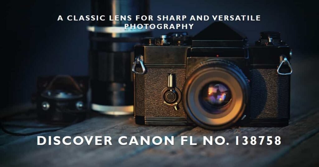 Canon FL No.138758