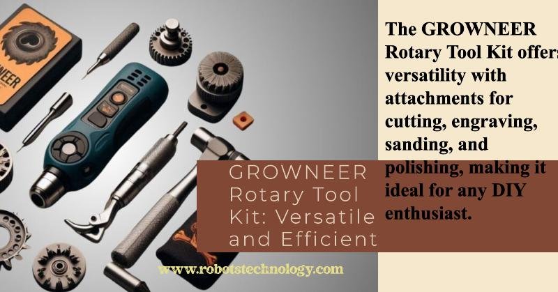 GROWNEER Rotary Tool Kit