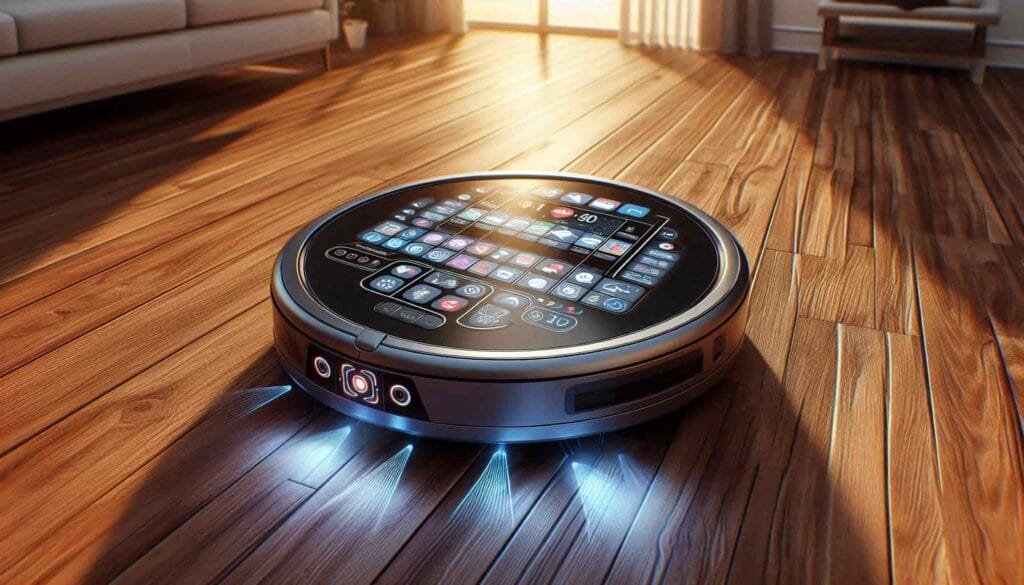 best robot vacuum cleaner for wood floors​