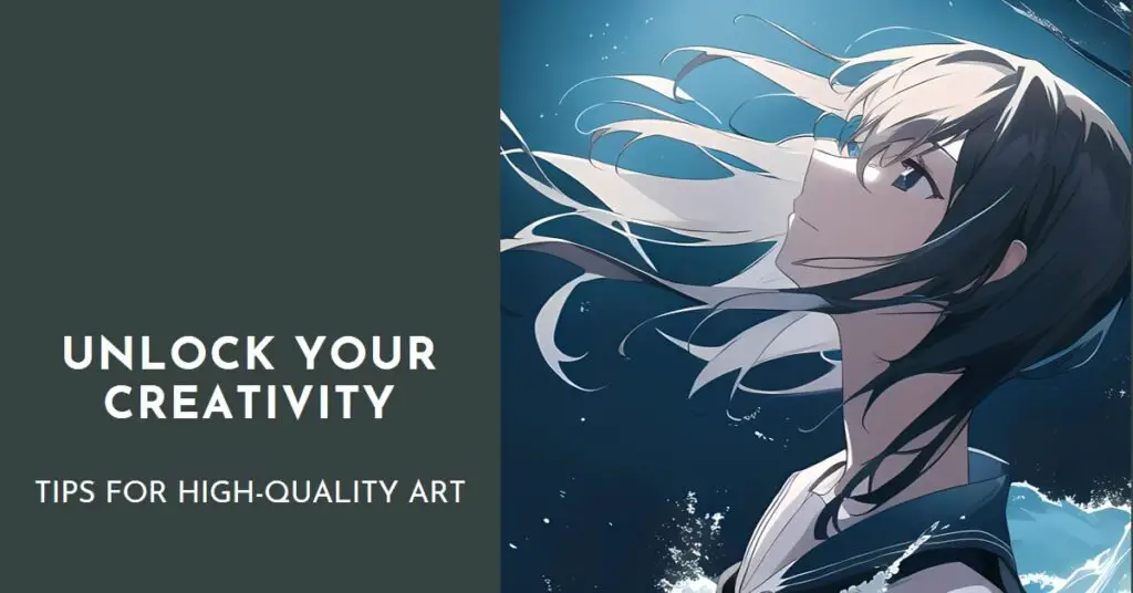 how to get high quality art on novelai ai​ 