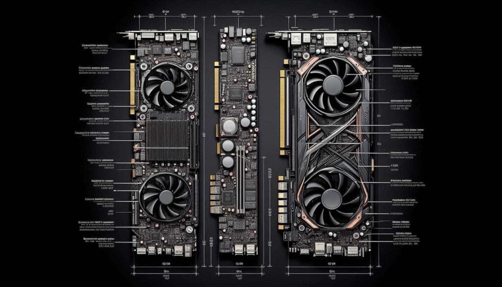 why are some graphics cards longer than others