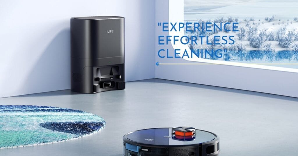 ILIFE Robot Vacuum