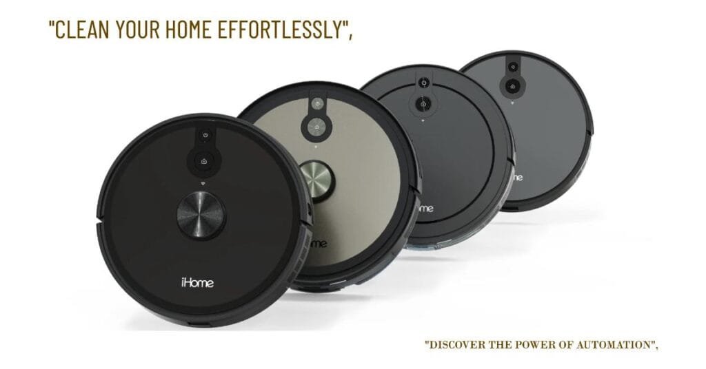 ihome robot vacuum