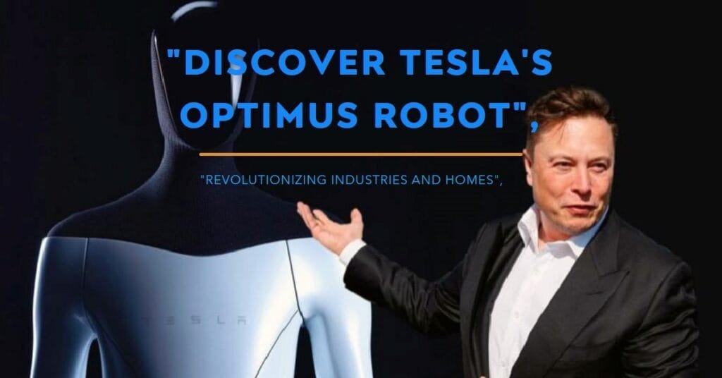 tesla humanoid robot