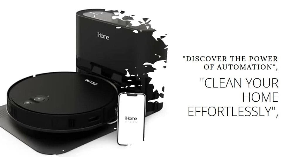 ihome robot vacuum