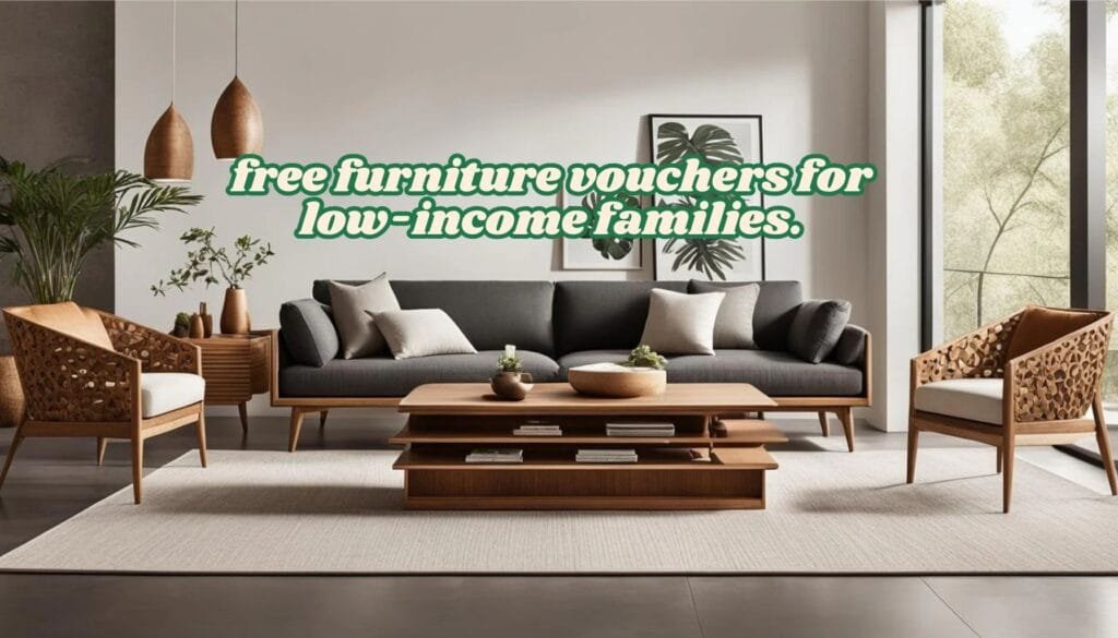 Free Furniture Vouchers