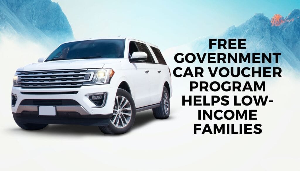 free government car voucher program
